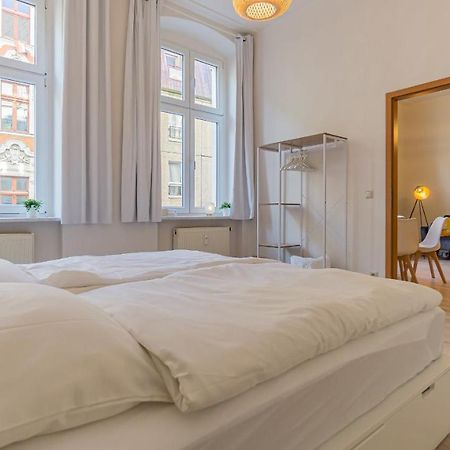 Cityapartment - 53 M², 2 Zimmer, Zentral, Netflix, Kueche, Waschmaschine Cottbus Dış mekan fotoğraf