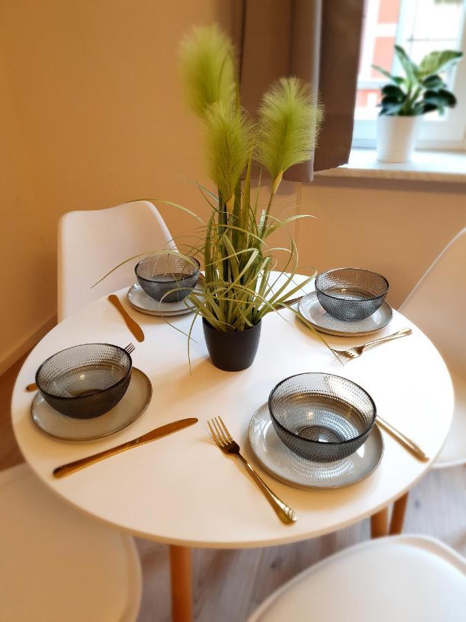 Cityapartment - 53 M², 2 Zimmer, Zentral, Netflix, Kueche, Waschmaschine Cottbus Dış mekan fotoğraf