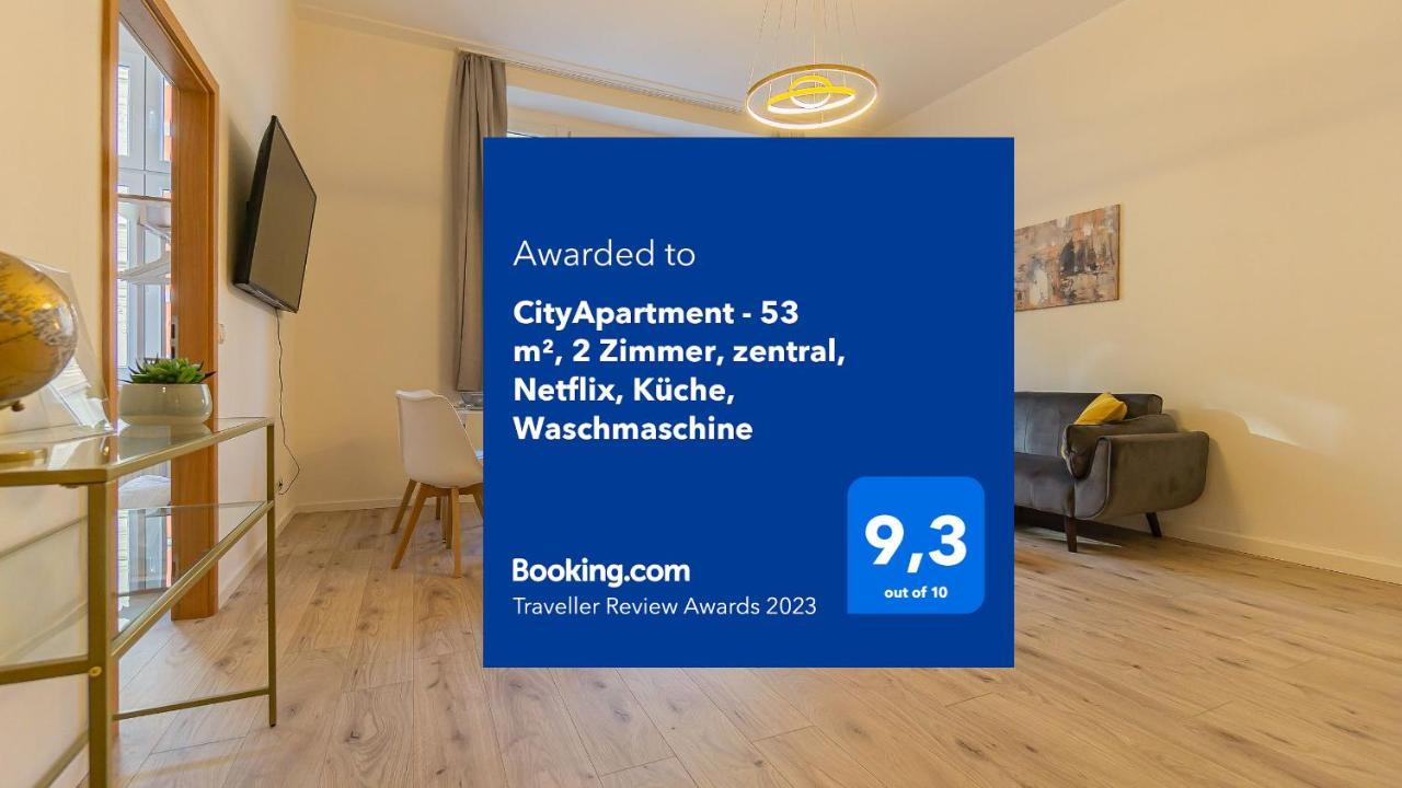 Cityapartment - 53 M², 2 Zimmer, Zentral, Netflix, Kueche, Waschmaschine Cottbus Dış mekan fotoğraf